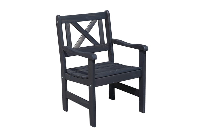 Olivo Utefåtölj - Svart - Utemöbler - Utestol & trädgårdsstol - Utefåtölj & loungefåtölj