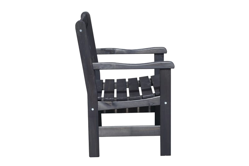 Olivo Utefåtölj - Svart - Utemöbler - Utestol & trädgårdsstol - Utefåtölj & loungefåtölj