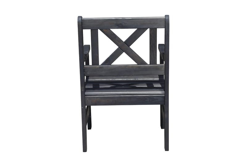 Olivo Utefåtölj - Svart - Utemöbler - Utestol & trädgårdsstol - Utefåtölj & loungefåtölj