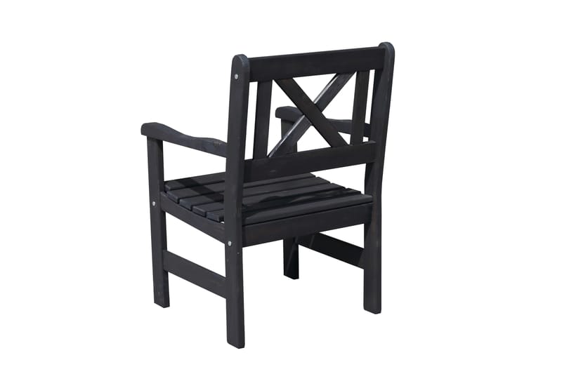 Olivo Utefåtölj - Svart - Utemöbler - Utestol & trädgårdsstol - Utefåtölj & loungefåtölj