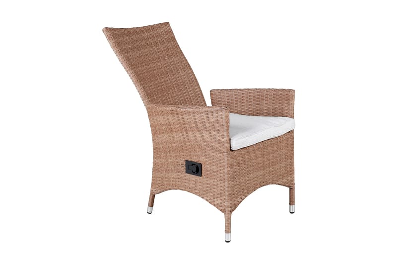 Padova Reclinerstol Utomhus Brun - Venture Home - Utemöbler - Utestol & trädgårdsstol - Utefåtölj & loungefåtölj