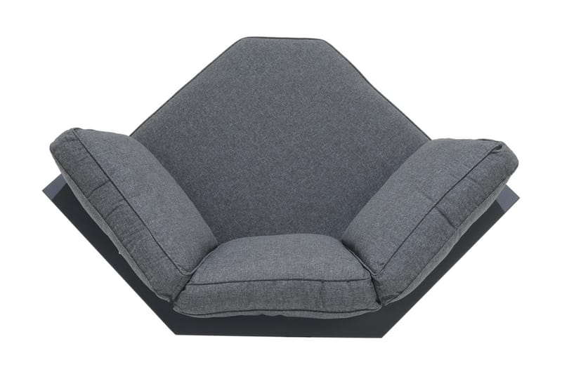 Palau HörnUtefåtölj - Grå - Utemöbler - Utestol & trädgårdsstol - Utefåtölj & loungefåtölj