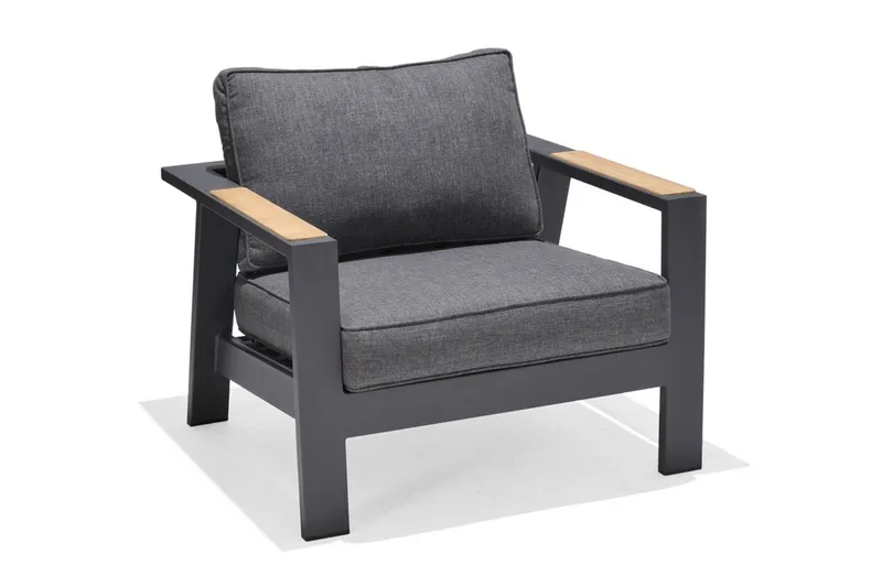 Palau Utefåtölj, Grå