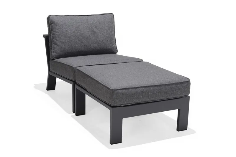 Palau Utefåtölj, Grå