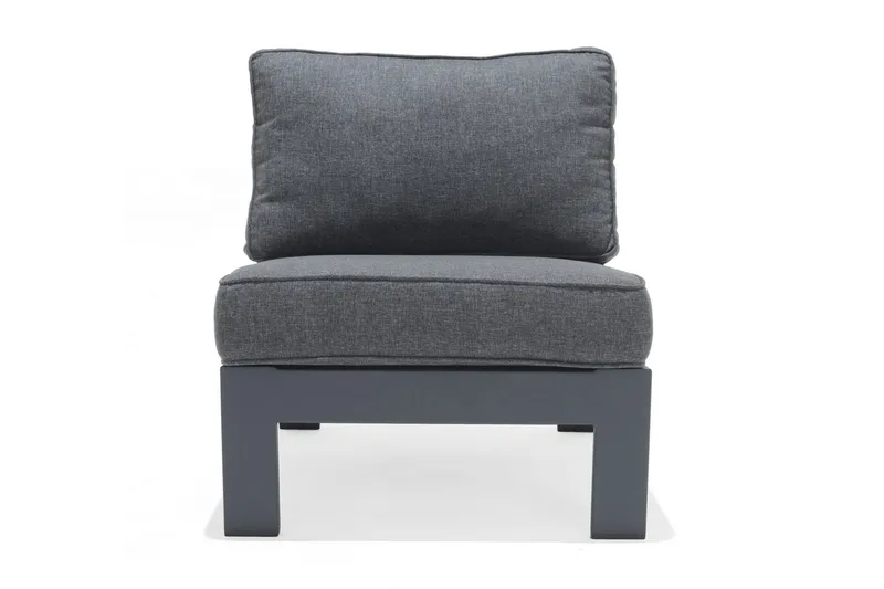 Palau Utefåtölj - Grå - Utemöbler - Utestol & trädgårdsstol - Utefåtölj & loungefåtölj