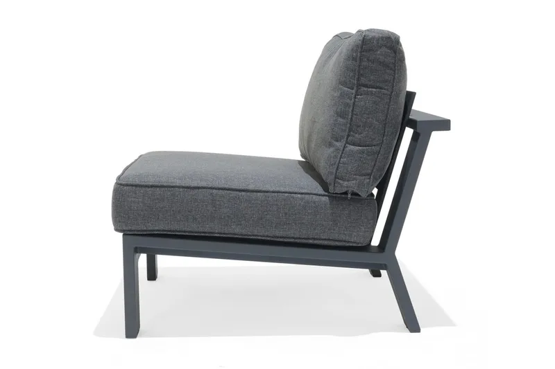 Palau Utefåtölj - Grå - Utemöbler - Utestol & trädgårdsstol - Utefåtölj & loungefåtölj