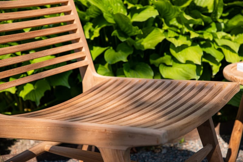 Ribbon Fåtölj Brun - Venture Home - Loungestol utomhus - Utefåtölj & loungefåtölj
