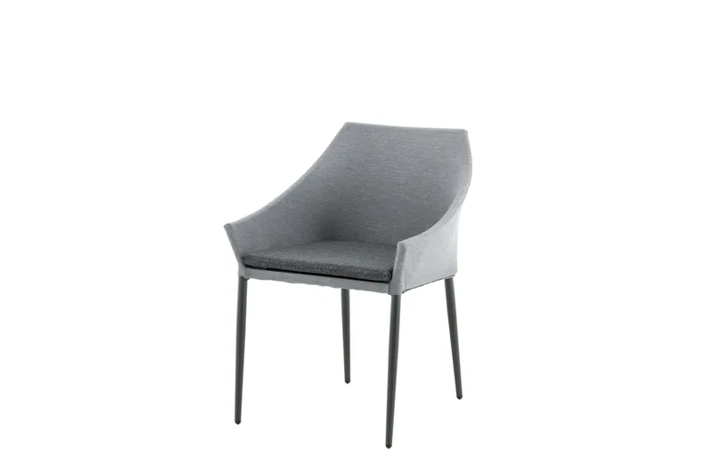 Spoga Utefåtölj, Grå