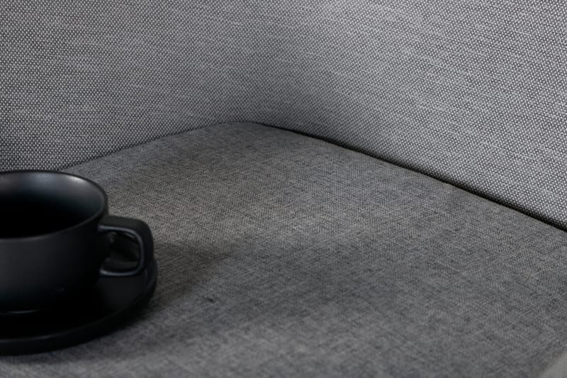 Spoga Utefåtölj - Vit/Ljusgrå - Utemöbler - Utestol & trädgårdsstol - Utefåtölj & loungefåtölj