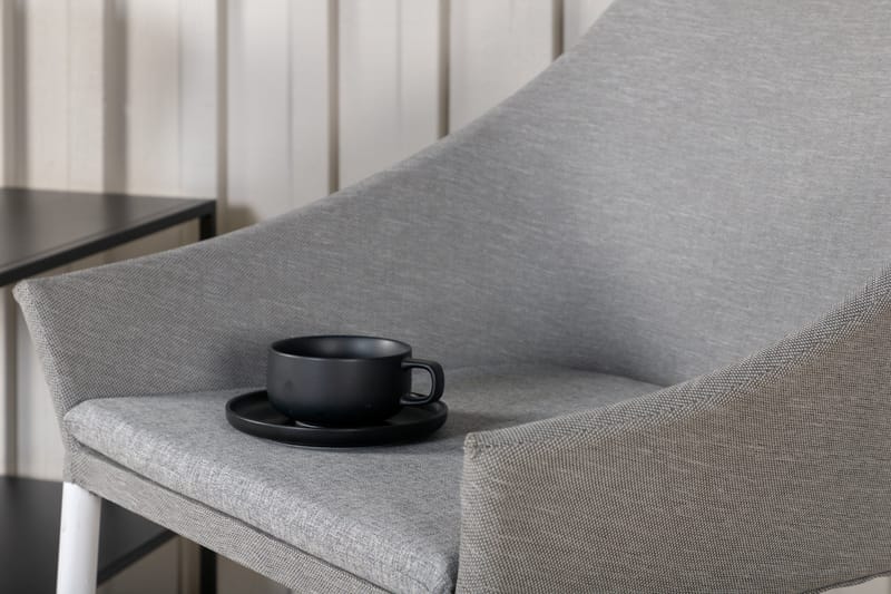 Spoga Utefåtölj - Vit/Ljusgrå - Utemöbler - Utestol & trädgårdsstol - Utefåtölj & loungefåtölj