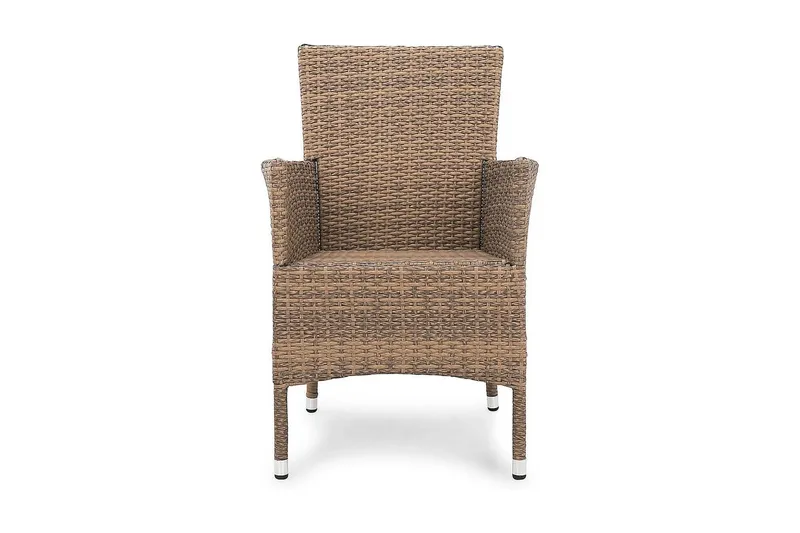 Thor Utefåtölj – Loungefåtölj Utemöbler i Konstrotting - Brun - Utemöbler - Utestol & trädgårdsstol - Utefåtölj & loungefåtölj