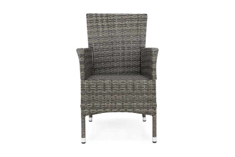 Thor Utefåtölj – Loungefåtölj Utemöbler i Konstrotting - Svart / Grå - Utemöbler - Utestol & trädgårdsstol - Utefåtölj & loungefåtölj