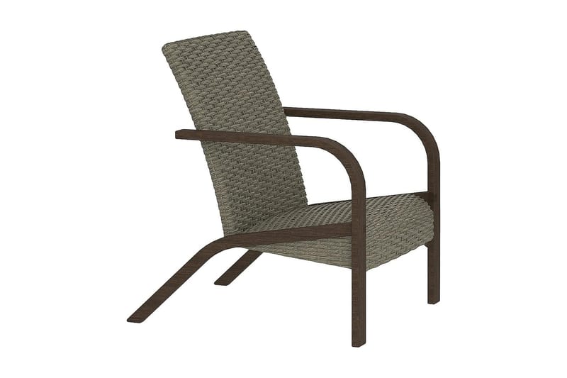 Utefåtölj Grå - Dorel Home - Utemöbler - Utestol & trädgårdsstol - Utefåtölj & loungefåtölj