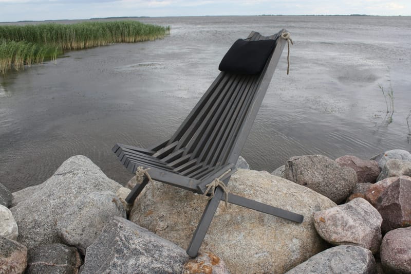 Wellner Utefåtölj - Grå - Utemöbler - Utestol & trädgårdsstol - Utefåtölj & loungefåtölj