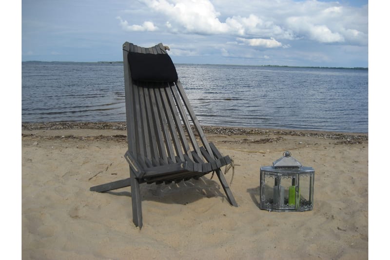 Wellner Utefåtölj - Grå - Utemöbler - Utestol & trädgårdsstol - Utefåtölj & loungefåtölj