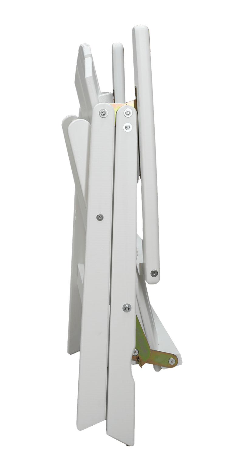 Utestol Baltic Garden Kungshamn Recliner 2-pack, vit - vit - Utemöbler - Utestol & trädgårdsstol - Positionsstol