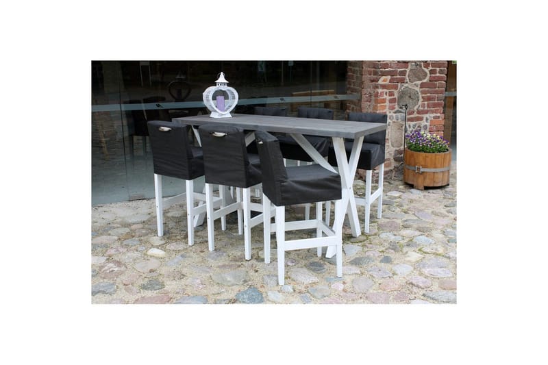 Utomhusbarstol Brixton 2-pack - Utemöbler - Utestol & trädgårdsstol - Barstol utomhus