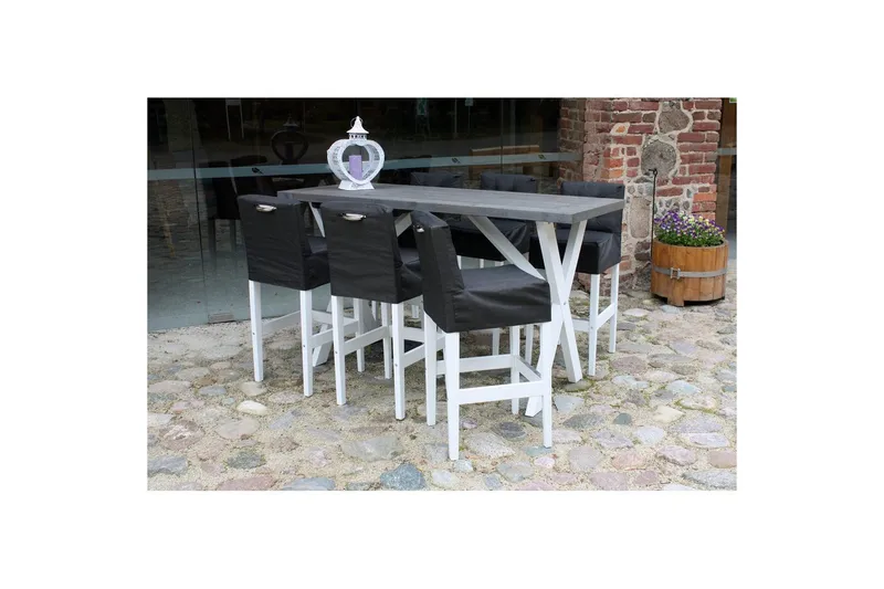 Utomhusbarstol Brixton - Utemöbler - Utestol & trädgårdsstol - Barstol utomhus