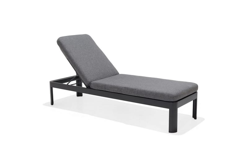 Utomhusmöbelgrupp Lifestyle Garden Portals relaxstol & C-form sidobord - Utemöbler - Utestol & trädgårdsstol - Solsäng & Solvagnar