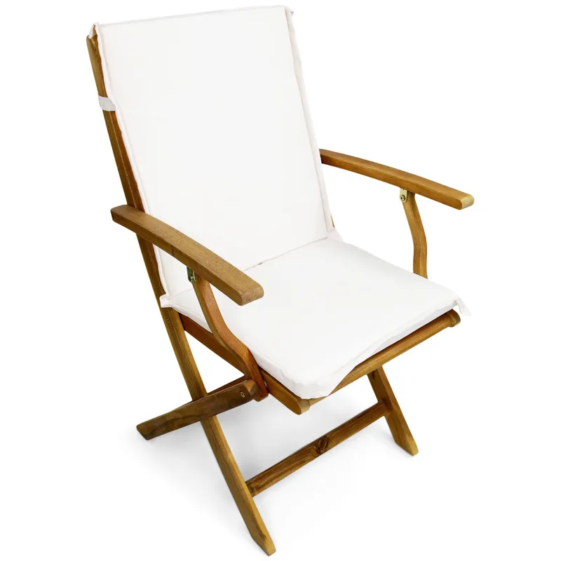 Värmdö stol i Acacia - 2 pack, undefined