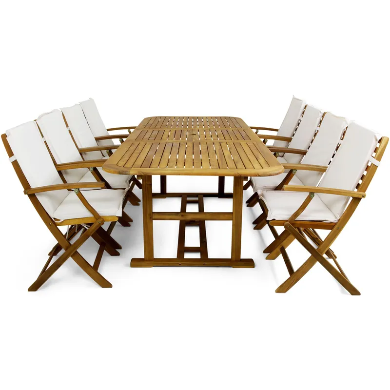 Värmdö stol i Acacia - 2 pack - Utemöbler - Utestol & trädgårdsstol - Positionsstol