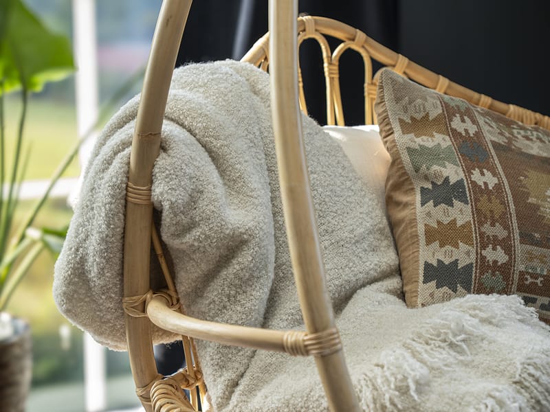 Vilfåtölj Hillerstorp Alva - Natur - Utemöbler - Utestol & trädgårdsstol - Hängstol utomhus