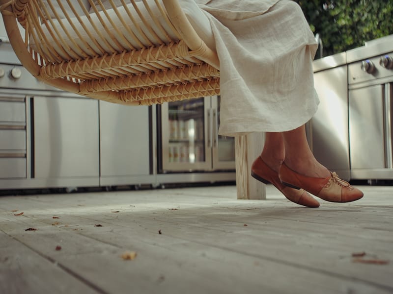 Vilfåtölj Hillerstorp Alva - Natur - Utemöbler - Utestol & trädgårdsstol - Hängstol utomhus