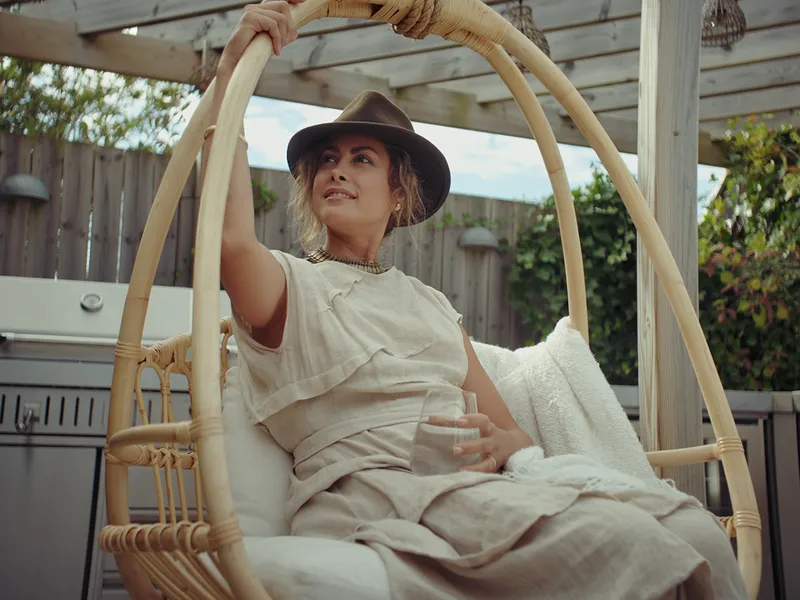 Vilfåtölj Hillerstorp Alva - Natur - Utemöbler - Utestol & trädgårdsstol - Hängstol utomhus