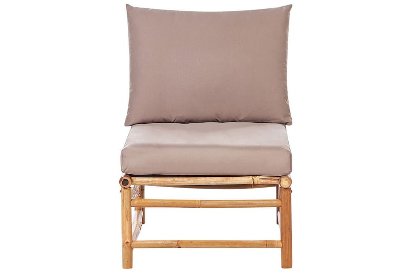 Villa Castelli Utefåtölj - Ljusbrun/Beige - Utemöbler - Utestol & trädgårdsstol - Utefåtölj & loungefåtölj