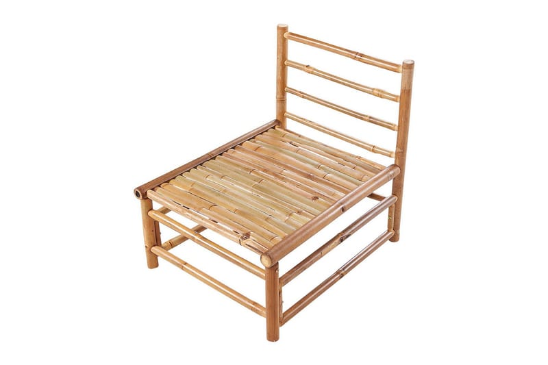 Villa Castelli Utefåtölj - Ljusbrun/Beige - Utemöbler - Utestol & trädgårdsstol - Utefåtölj & loungefåtölj