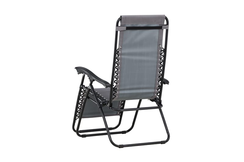 Vulcano Solsäng - Grå - Utemöbler - Utestol & trädgårdsstol - Solstolar - Baden baden stol