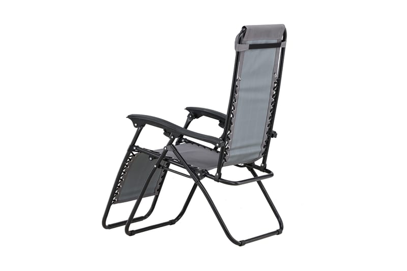 Vulcano Solsäng - Grå - Utemöbler - Utestol & trädgårdsstol - Solstolar - Baden baden stol