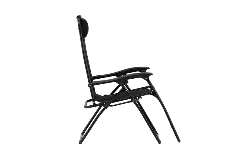 Vulcano Solsäng - Svart - Utemöbler - Utestol & trädgårdsstol - Solstolar - Baden baden stol