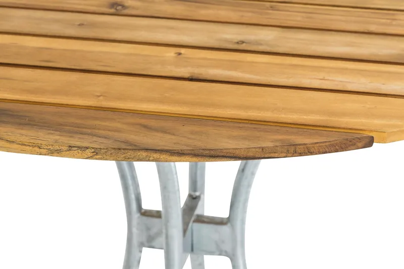 Arild Matgrupp 110 cm Rund + 4 st Matstolar - Utemöbler - Utegrupp - Matgrupp utomhus
