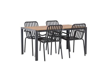 Break Matbord Utomhus 150 cm med 4 Peking Karmstol - Utemöbler - Utegrupp - Matgrupp utomhus