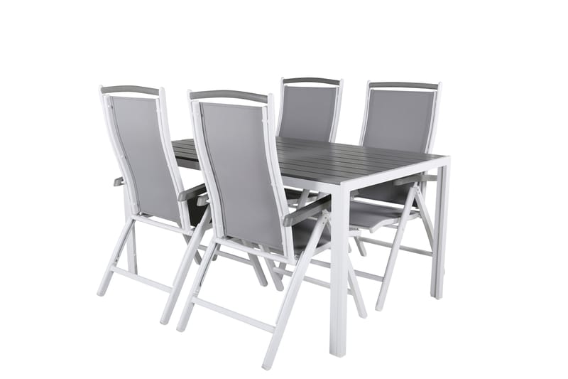 Break Matgrupp 150 cm + 4 st Albany Matstolarar - Utemöbler - Utegrupp - Matgrupp utomhus