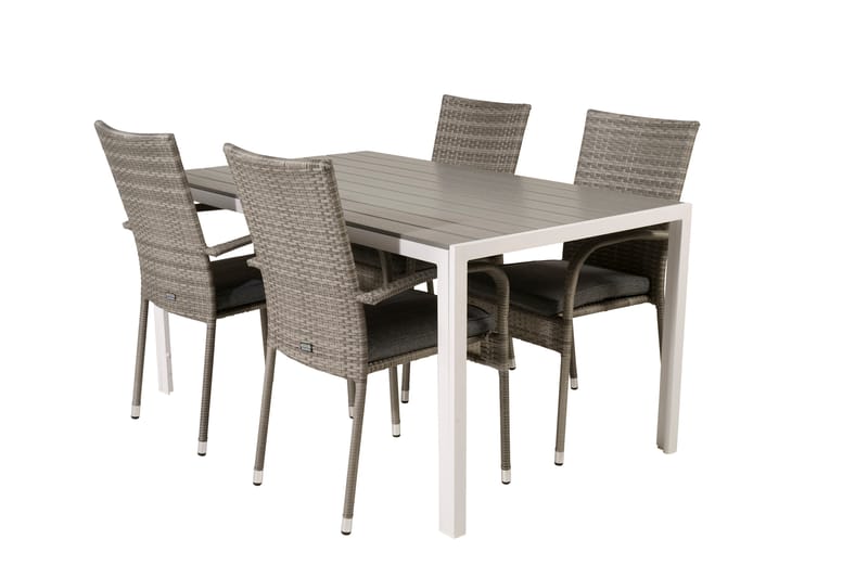 Break Matgrupp 150 cm + 4 st Anna Matstolarar, undefined