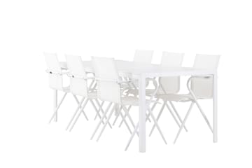 Break Matgrupp Utomhus cm Rektangulär med 6 Alina Utestolar - Utemöbler - Utegrupp - Matgrupp utomhus
