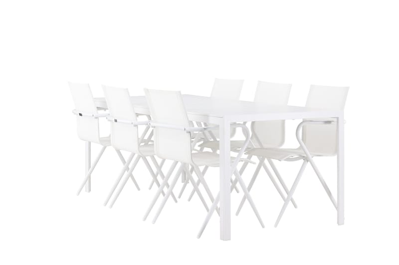 Break Matgrupp Utomhus cm Rektangulär med 6 Alina Utestolar - Utemöbler - Utegrupp - Matgrupp utomhus