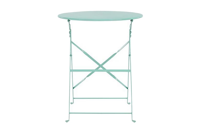 Alatri Balkongset 60 cm + 2 Utestolar - Mintgrön - Utemöbler - Utegrupp - Cafeset