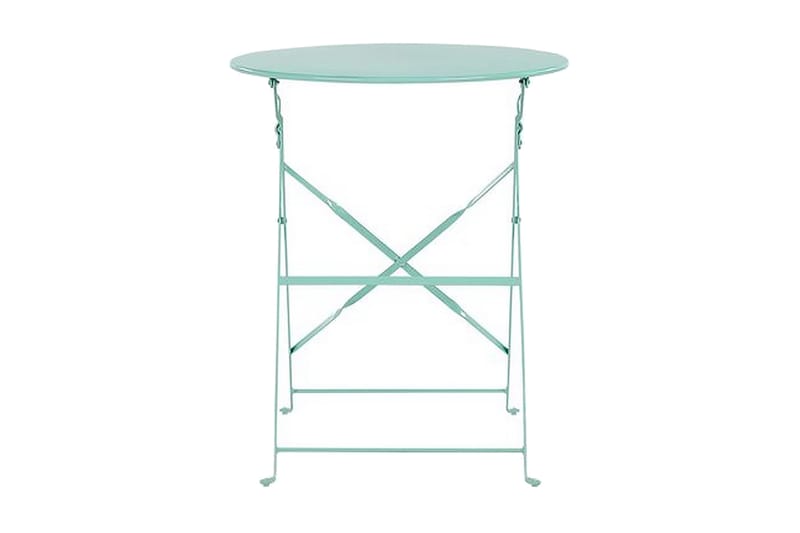 Alatri Balkongset 60 cm + 2 Utestolar - Mintgrön - Utemöbler - Utegrupp - Cafeset