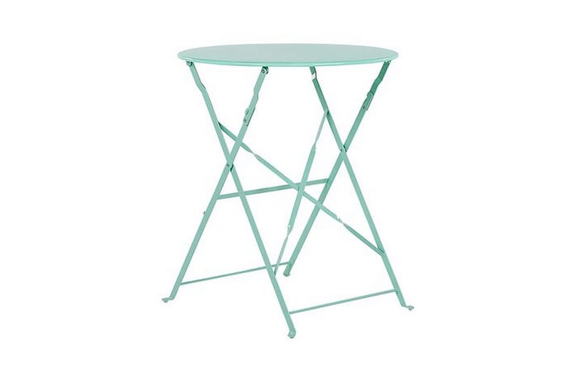Alatri Balkongset 60 cm + 2 Utestolar - Mintgrön - Utemöbler - Utegrupp - Cafeset