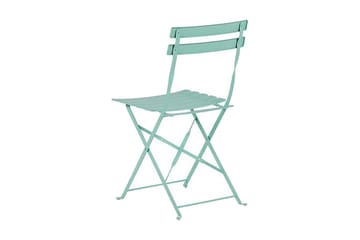 Alatri Balkongset 60 cm + 2 Utestolar - Mintgrön - Utemöbler - Utegrupp - Cafeset