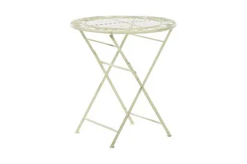 Balkongset av Utebord och 2 Utestolar ljusgrön BIVIO - Grön - Utemöbler - Utegrupp - Cafeset