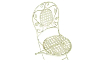 Balkongset av Utebord och 2 Utestolar ljusgrön BIVIO - Grön - Utemöbler - Utegrupp - Cafeset