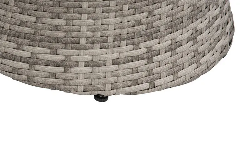 Capri Balkongmöbelset 54 cm - Grå - Utemöbler - Utegrupp - Cafeset