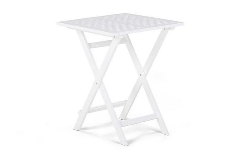 Cordido Caféset - Vit - Utemöbler - Utegrupp - Cafeset