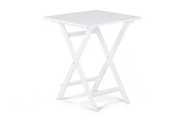 Cordido Caféset - Vit - Utemöbler - Utegrupp - Cafeset