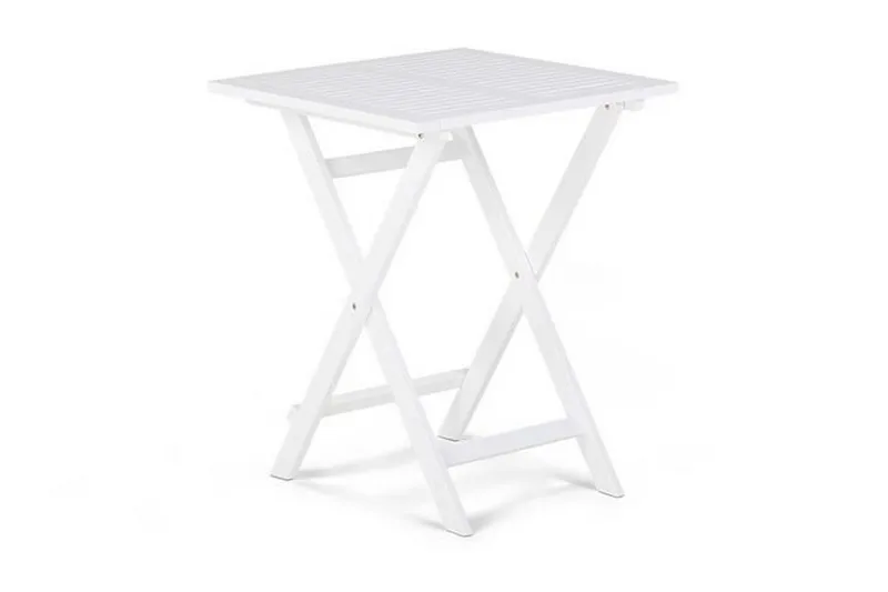 Cordido Caféset - Vit - Utemöbler - Utegrupp - Cafeset