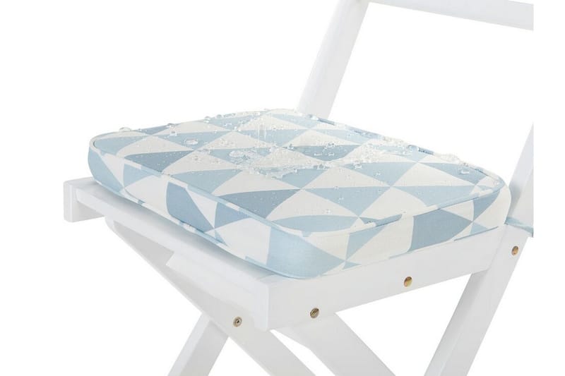 Cordido Caféset - Vit - Utemöbler - Utegrupp - Cafeset